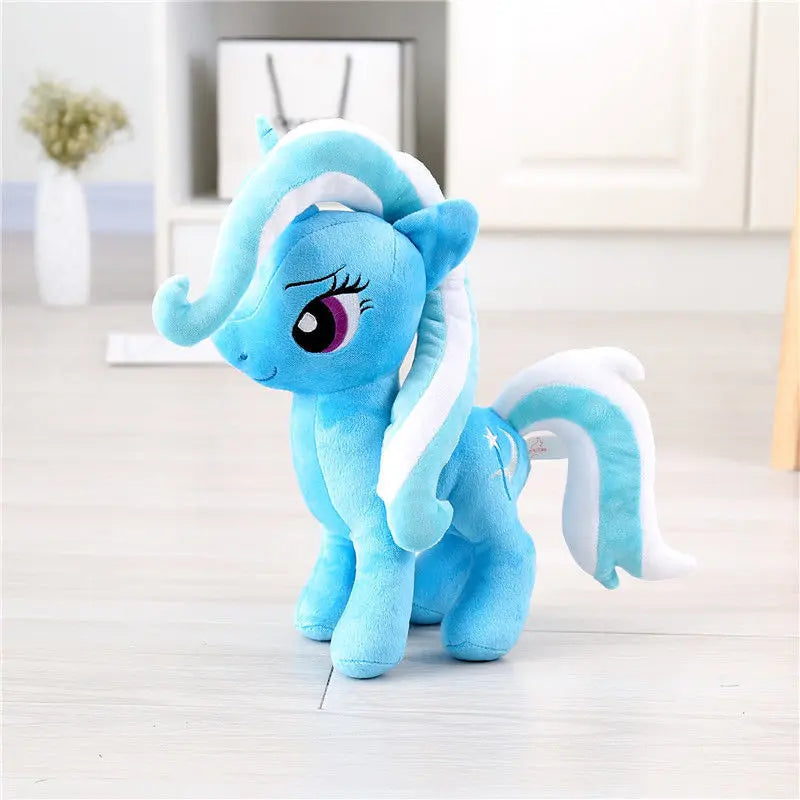 Anime Trixie Horse Plush Doll Stuffed Toys 30CM