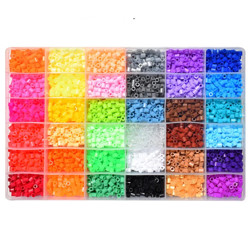 5mm beads 24/48/36box packing Hama beads Education Toys Iron beads handmaking perler Fuse beads diy toy