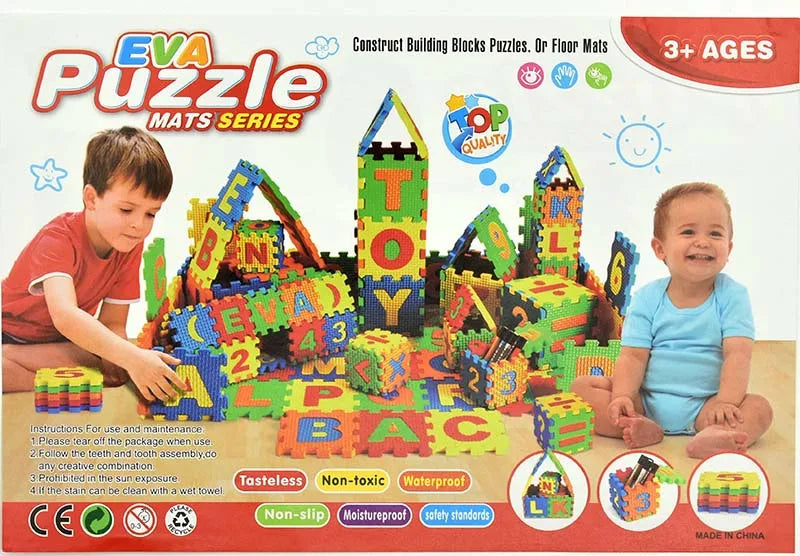 Carpet Arab Alphabet Toys Kids Baby Play Puzzle Mats Rugs Babies DIY EVA Foam Mat Toy 28PCS Arabic Language 8PCS Number