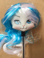 Doll Catwalk Rare Collection Doll Heads Doll Toy Parts Good Makeup Face Head Girl Dressing DIY Toy Parts Children Birthday Gift