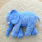 40/60cm Cartoon Plush Elephant Toy Kids Sleeping Back Cushion Stuffed Pillow Doll Bab Birthday Gift for Kids