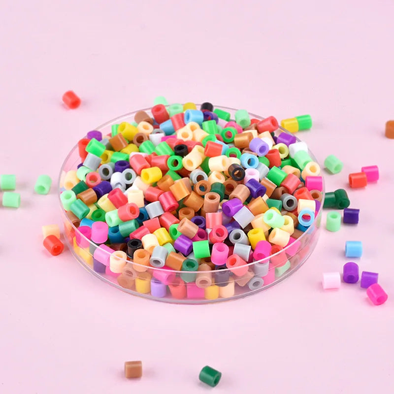 5mm beads 24/48/36box packing Hama beads Education Toys Iron beads handmaking perler Fuse beads diy toy