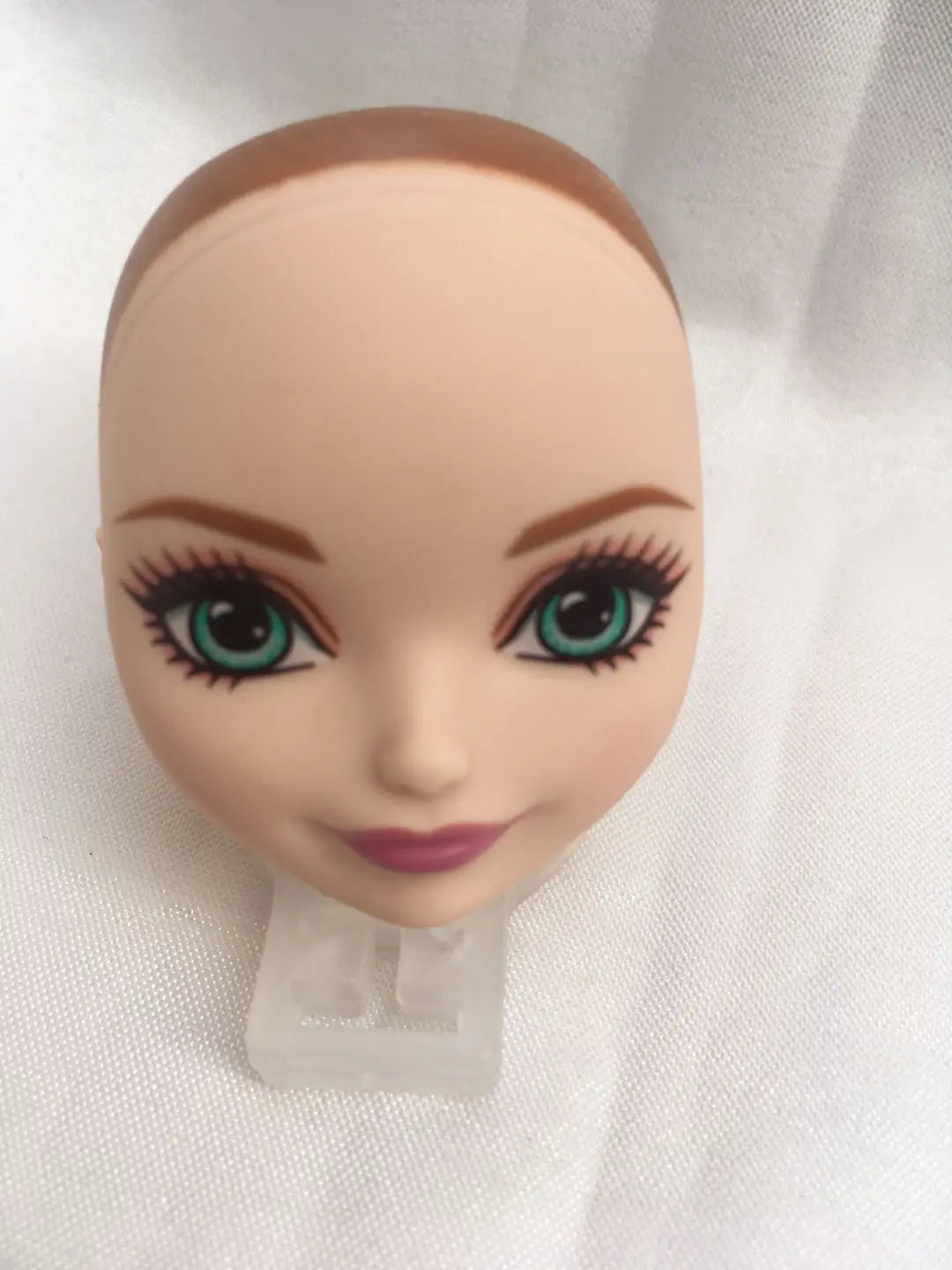 Doll Catwalk Rare Collection Doll Heads Doll Toy Parts Good Makeup Face Head Girl Dressing DIY Toy Parts Children Birthday Gift