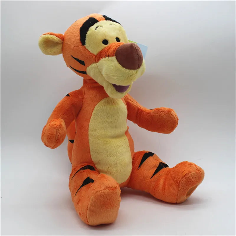 1piece winnie the pooh Eeyore donkey  Tigger Piglet Pig Rabbit Heffalump Elephant Owl Plush Toy Cute Stuffed Animals Kids Toys