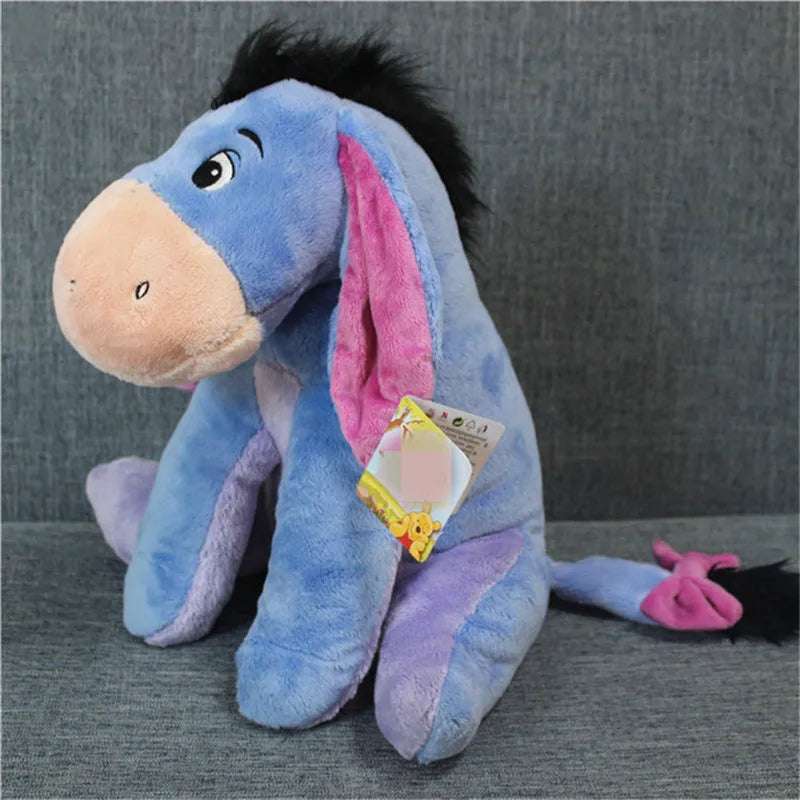 1piece winnie the pooh Eeyore donkey  Tigger Piglet Pig Rabbit Heffalump Elephant Owl Plush Toy Cute Stuffed Animals Kids Toys