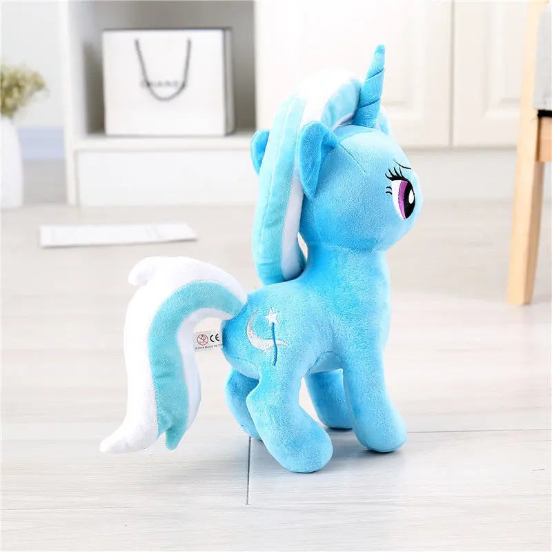 Anime Trixie Horse Plush Doll Stuffed Toys 30CM