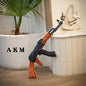 Creative PUBG Game Props Gun Plush Toy Soft Stuffed Pillow Doll Air Drop Box Fun and Creative Gift for Friend Children Kids Boy