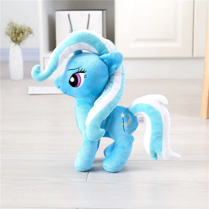 Anime Trixie Horse Plush Doll Stuffed Toys 30CM