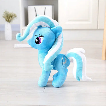 Anime Trixie Horse Plush Doll Stuffed Toys 30CM