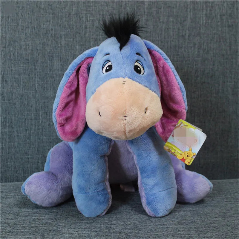 1piece winnie the pooh Eeyore donkey  Tigger Piglet Pig Rabbit Heffalump Elephant Owl Plush Toy Cute Stuffed Animals Kids Toys