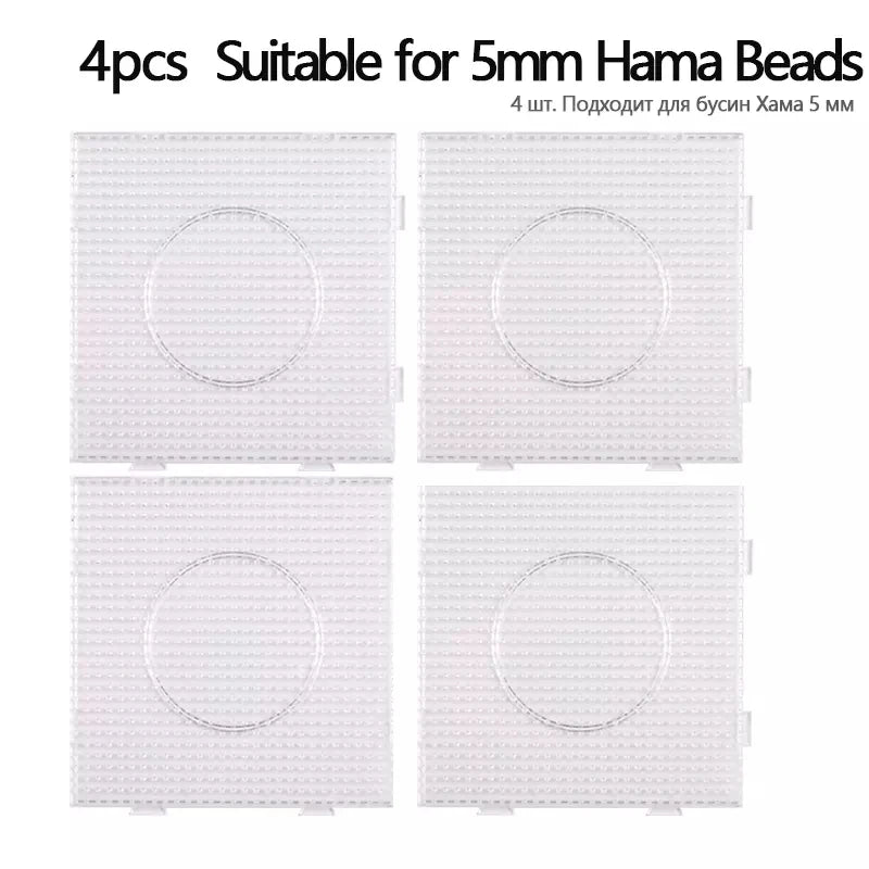 5mm beads 24/48/36box packing Hama beads Education Toys Iron beads handmaking perler Fuse beads diy toy