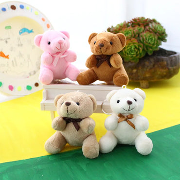 Kawaii Teddy Bears Plush Toys Soft Stuffed