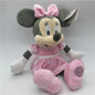 35cm Disney Classic Retro Mickey Mouse And Minnie Mouse Plush Toys Stuffed Soft Doll For Children Birthday Gift