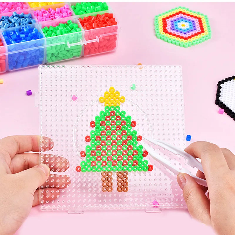 5mm beads 24/48/36box packing Hama beads Education Toys Iron beads handmaking perler Fuse beads diy toy