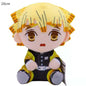 Anime Demon Slayer: Kimetsu No Yaiba Kamado Tanjirou Cosplay Plush Doll Pillow Kawaii Stuffed Toy Children’S Gift