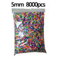5mm beads 24/48/36box packing Hama beads Education Toys Iron beads handmaking perler Fuse beads diy toy