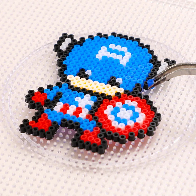 5mm beads 24/48/36box packing Hama beads Education Toys Iron beads handmaking perler Fuse beads diy toy