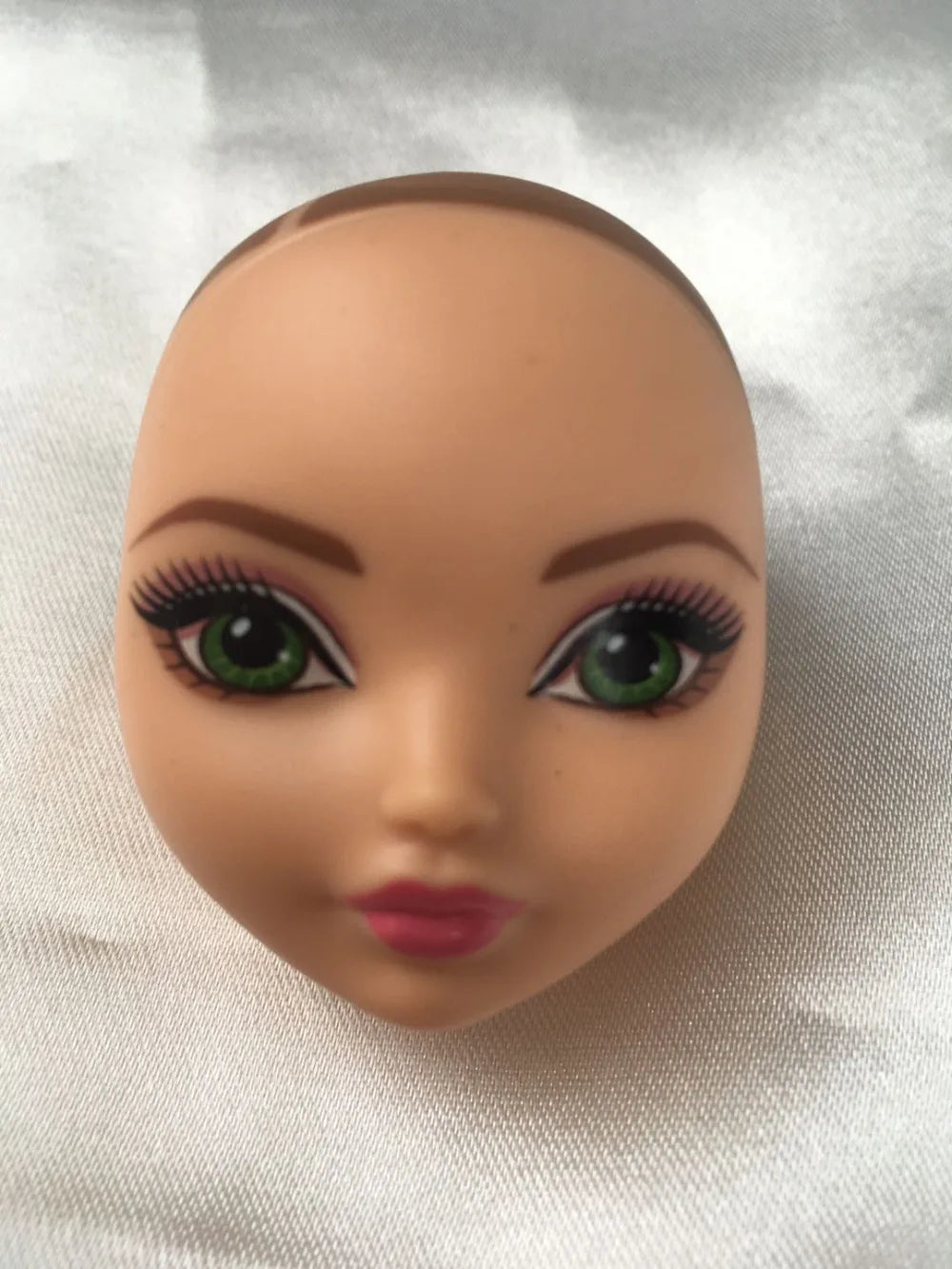 Doll Catwalk Rare Collection Doll Heads Doll Toy Parts Good Makeup Face Head Girl Dressing DIY Toy Parts Children Birthday Gift
