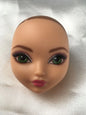 Doll Catwalk Rare Collection Doll Heads Doll Toy Parts Good Makeup Face Head Girl Dressing DIY Toy Parts Children Birthday Gift