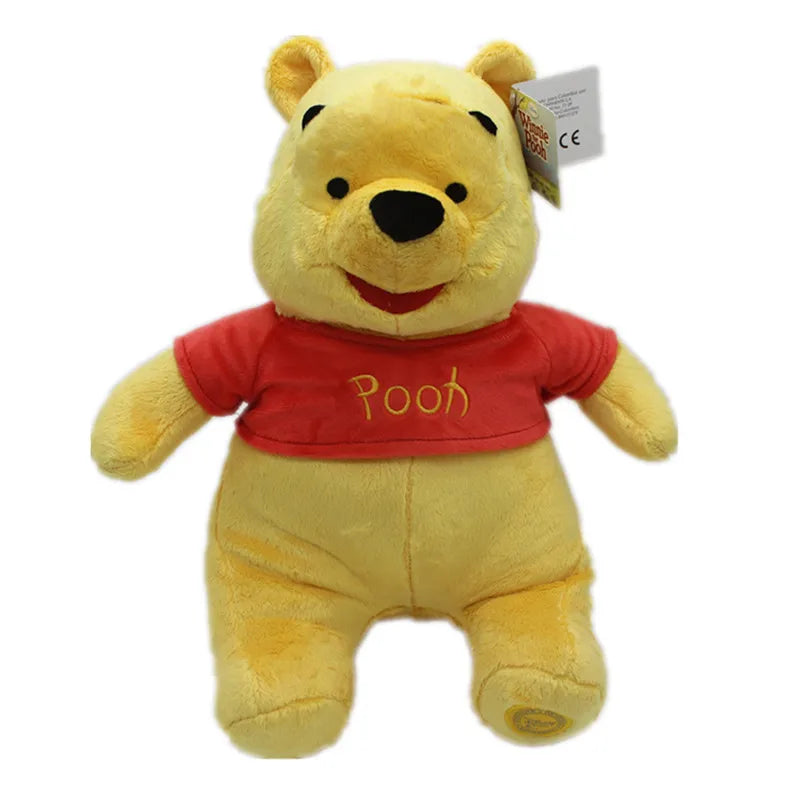1piece winnie the pooh Eeyore donkey  Tigger Piglet Pig Rabbit Heffalump Elephant Owl Plush Toy Cute Stuffed Animals Kids Toys
