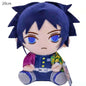 Anime Demon Slayer: Kimetsu No Yaiba Kamado Tanjirou Cosplay Plush Doll Pillow Kawaii Stuffed Toy Children’S Gift