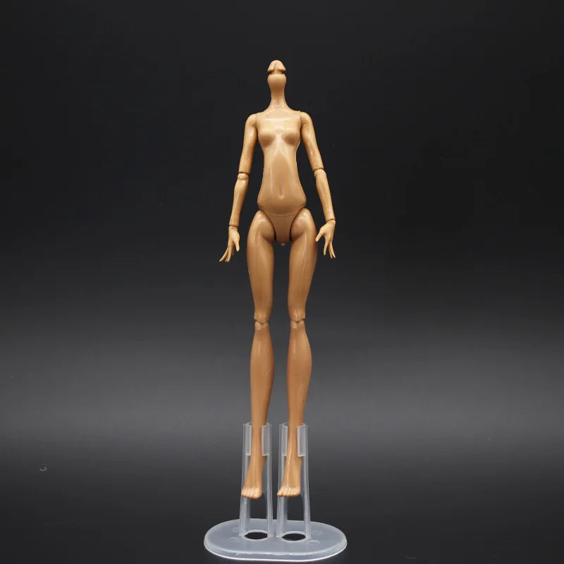 Doll Catwalk Rare Collection Doll Heads Doll Toy Parts Good Makeup Face Head Girl Dressing DIY Toy Parts Children Birthday Gift