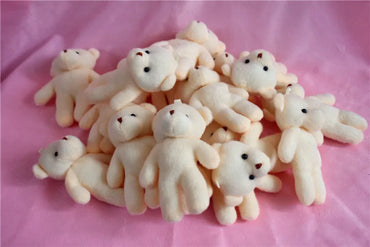 Mini Teddy Bear Plush Soft Stuffed Animal Toys