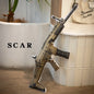 Creative PUBG Game Props Gun Plush Toy Soft Stuffed Pillow Doll Air Drop Box Fun and Creative Gift for Friend Children Kids Boy