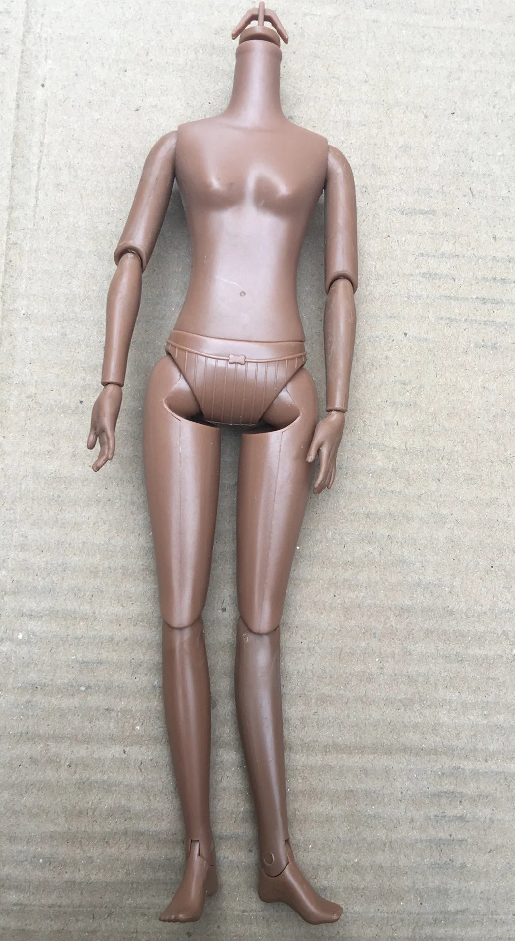 Doll Catwalk Rare Collection Doll Heads Doll Toy Parts Good Makeup Face Head Girl Dressing DIY Toy Parts Children Birthday Gift