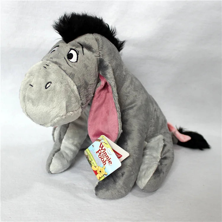 1piece winnie the pooh Eeyore donkey  Tigger Piglet Pig Rabbit Heffalump Elephant Owl Plush Toy Cute Stuffed Animals Kids Toys