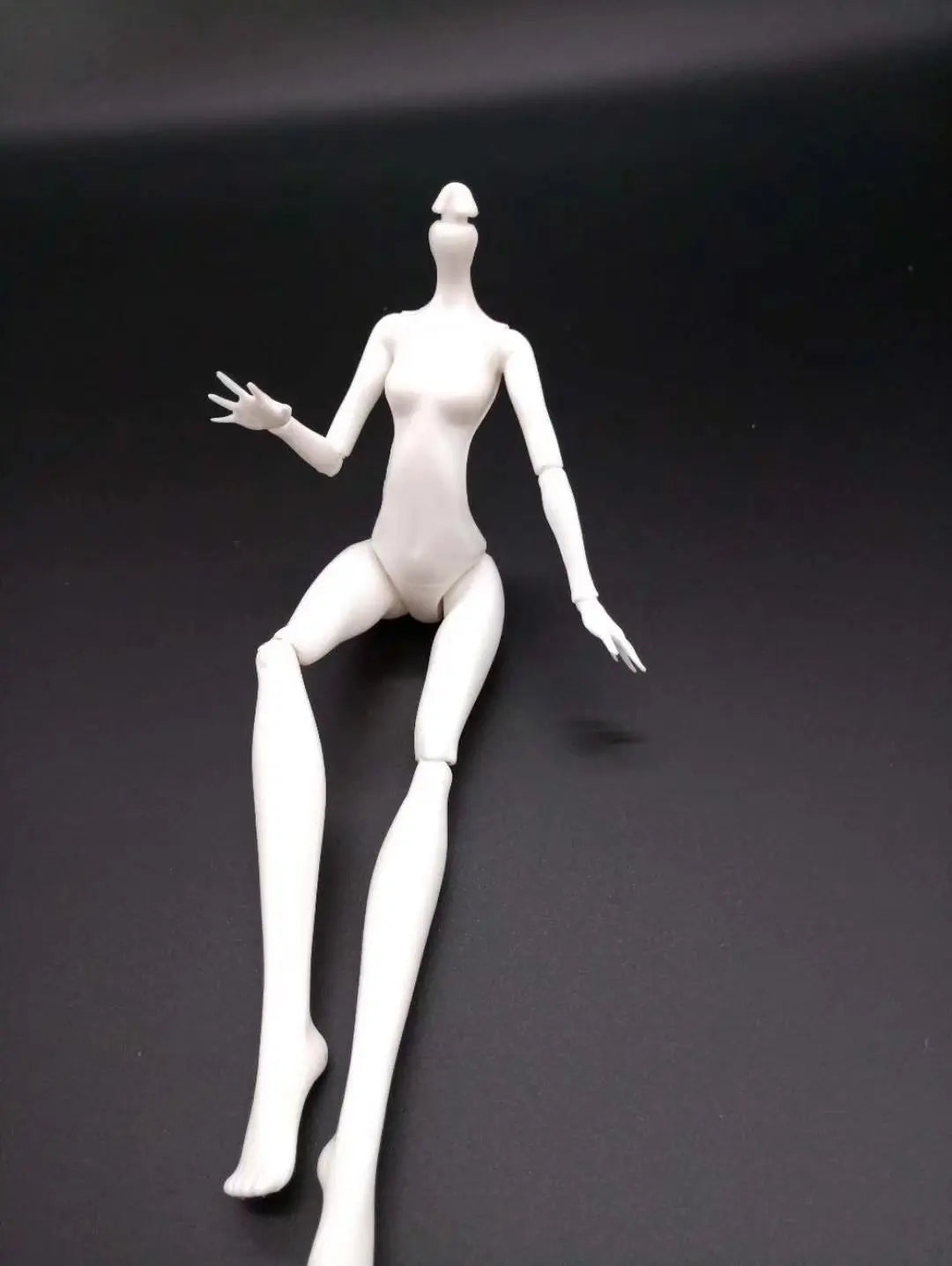 Doll Catwalk Rare Collection Doll Heads Doll Toy Parts Good Makeup Face Head Girl Dressing DIY Toy Parts Children Birthday Gift