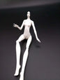 Doll Catwalk Rare Collection Doll Heads Doll Toy Parts Good Makeup Face Head Girl Dressing DIY Toy Parts Children Birthday Gift