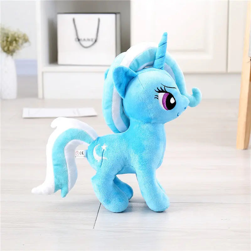 Anime Trixie Horse Plush Doll Stuffed Toys 30CM