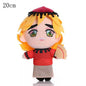 Anime Demon Slayer: Kimetsu No Yaiba Kamado Tanjirou Cosplay Plush Doll Pillow Kawaii Stuffed Toy Children’S Gift