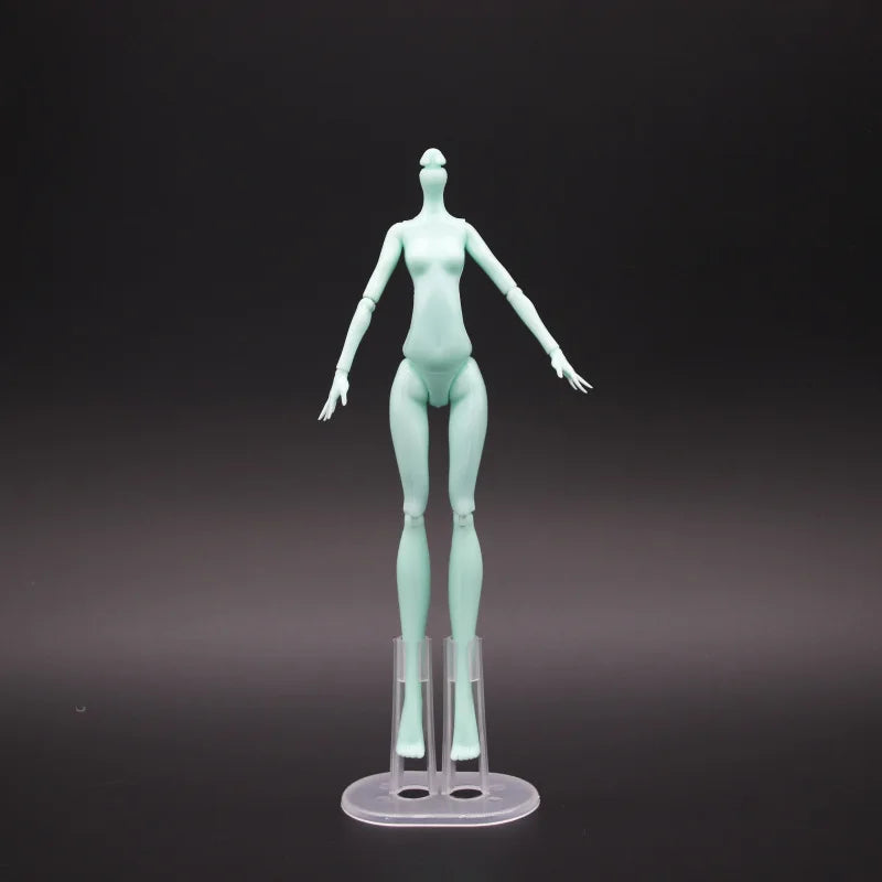 Doll Catwalk Rare Collection Doll Heads Doll Toy Parts Good Makeup Face Head Girl Dressing DIY Toy Parts Children Birthday Gift