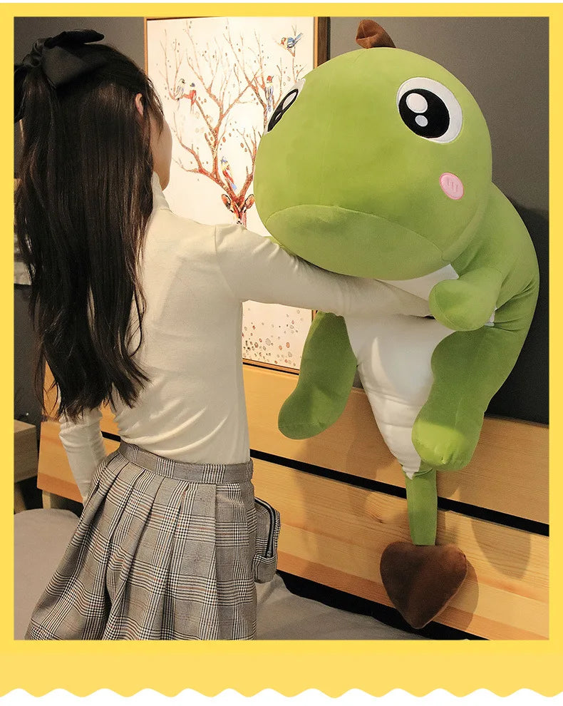 60CM Long Dinosaur Plush Toys Lovely Soft Anime Animal Dinosaur Stuffed Kawaii Room Decor Doll Pillow Toy For Kids Girl Gifts