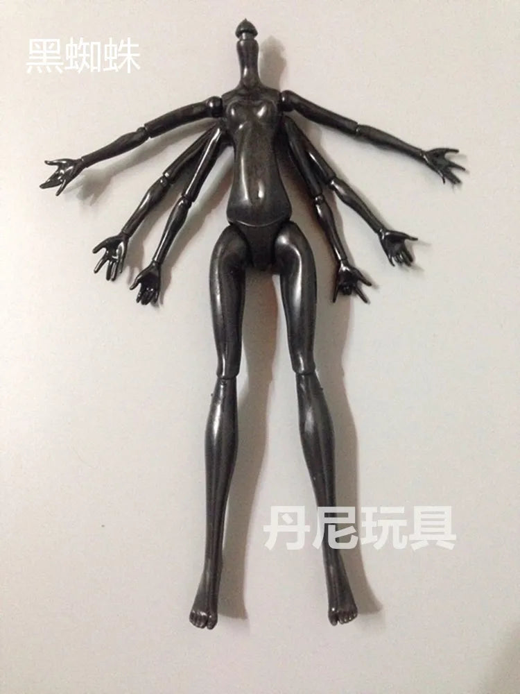 Doll Catwalk Rare Collection Doll Heads Doll Toy Parts Good Makeup Face Head Girl Dressing DIY Toy Parts Children Birthday Gift