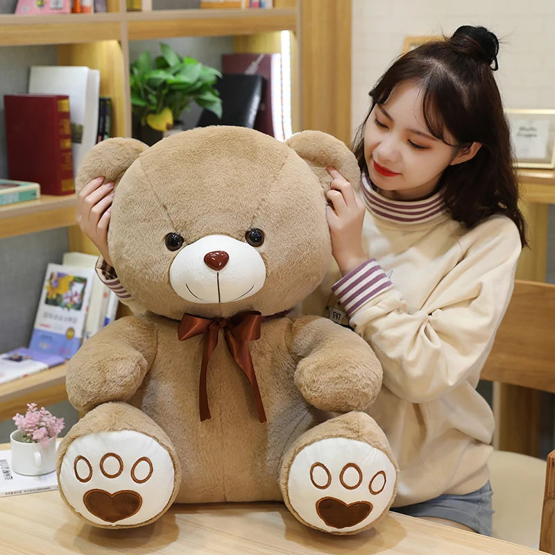 High Quality Toy Cute Cartoon Big Teddy Bear Plush Toys 35/50/65cm Stuffed Plush Animals Bear Doll Birthday Gift For Children