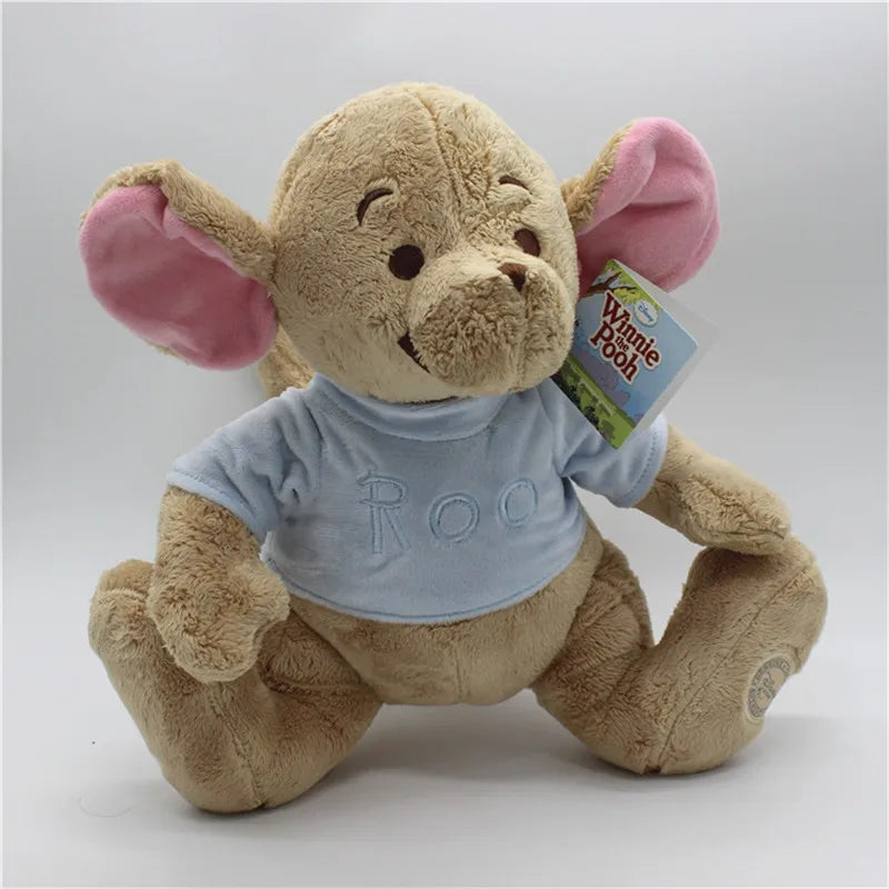 1piece winnie the pooh Eeyore donkey  Tigger Piglet Pig Rabbit Heffalump Elephant Owl Plush Toy Cute Stuffed Animals Kids Toys