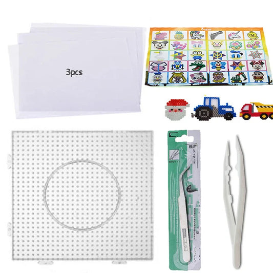 5mm beads 24/48/36box packing Hama beads Education Toys Iron beads handmaking perler Fuse beads diy toy