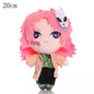 Anime Demon Slayer: Kimetsu No Yaiba Kamado Tanjirou Cosplay Plush Doll Pillow Kawaii Stuffed Toy Children’S Gift