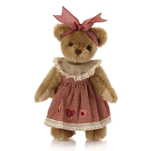 1PCS 30CM Cute Teddy Bear Plush Toys Stuffed Animal Rabbit Appease Dolls Baby Kids Children Diy Girl Birthday Wedding Decor