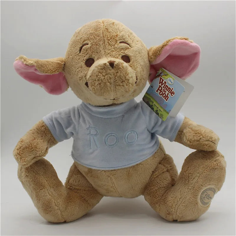 1piece winnie the pooh Eeyore donkey  Tigger Piglet Pig Rabbit Heffalump Elephant Owl Plush Toy Cute Stuffed Animals Kids Toys