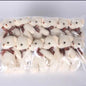 12Pcs/Lot Soft Stuffed Bear Plush Toys Mini Teddy Bear Dolls Toy Small Gift for Party Wedding Keychain Bag Pendant Teddy Doll