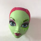 Doll Catwalk Rare Collection Doll Heads Doll Toy Parts Good Makeup Face Head Girl Dressing DIY Toy Parts Children Birthday Gift