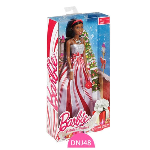 Original Barbie Dolls Holiday Pink Fashion Princess Hero Extraordinary Magical Transformation Handsome Toys for Girls Scene Gift