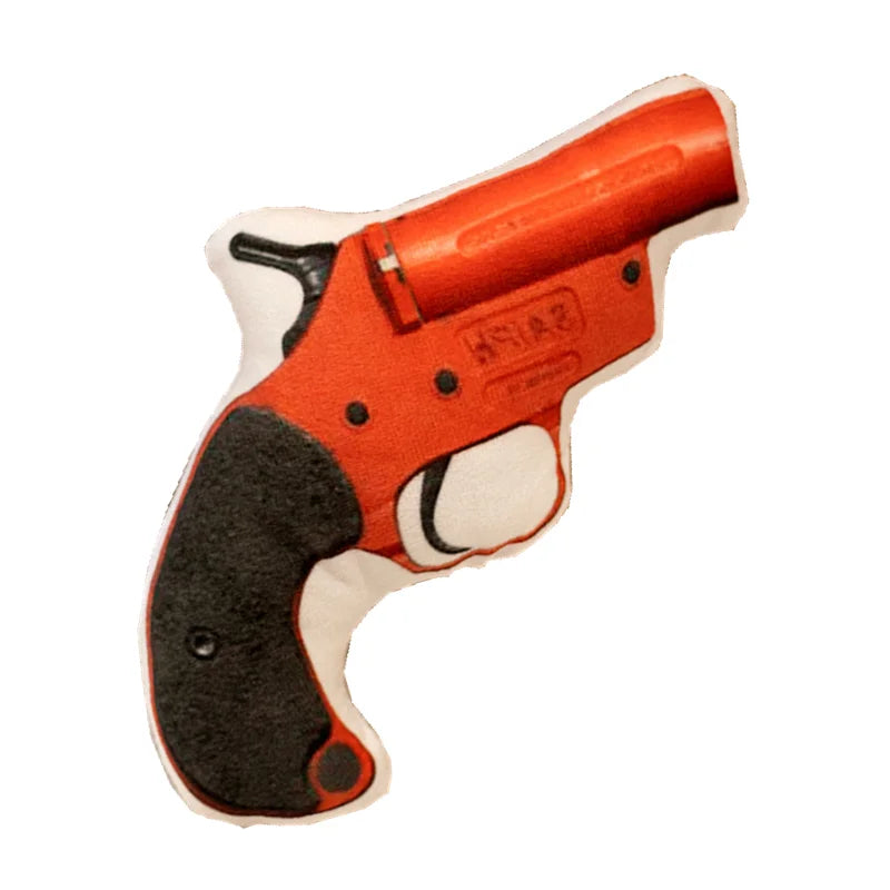 Creative PUBG Game Props Gun Plush Toy Soft Stuffed Pillow Doll Air Drop Box Fun and Creative Gift for Friend Children Kids Boy