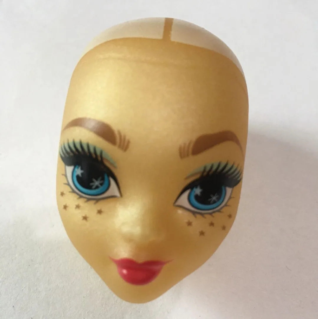 Doll Catwalk Rare Collection Doll Heads Doll Toy Parts Good Makeup Face Head Girl Dressing DIY Toy Parts Children Birthday Gift