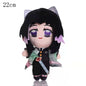 Anime Demon Slayer: Kimetsu No Yaiba Kamado Tanjirou Cosplay Plush Doll Pillow Kawaii Stuffed Toy Children’S Gift
