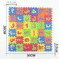 Carpet Arab Alphabet Toys Kids Baby Play Puzzle Mats Rugs Babies DIY EVA Foam Mat Toy 28PCS Arabic Language 8PCS Number